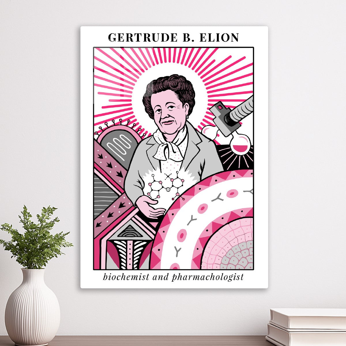 Gertrude B. Elion Portrait