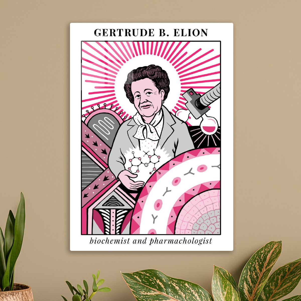 Gertrude B. Elion Portrait