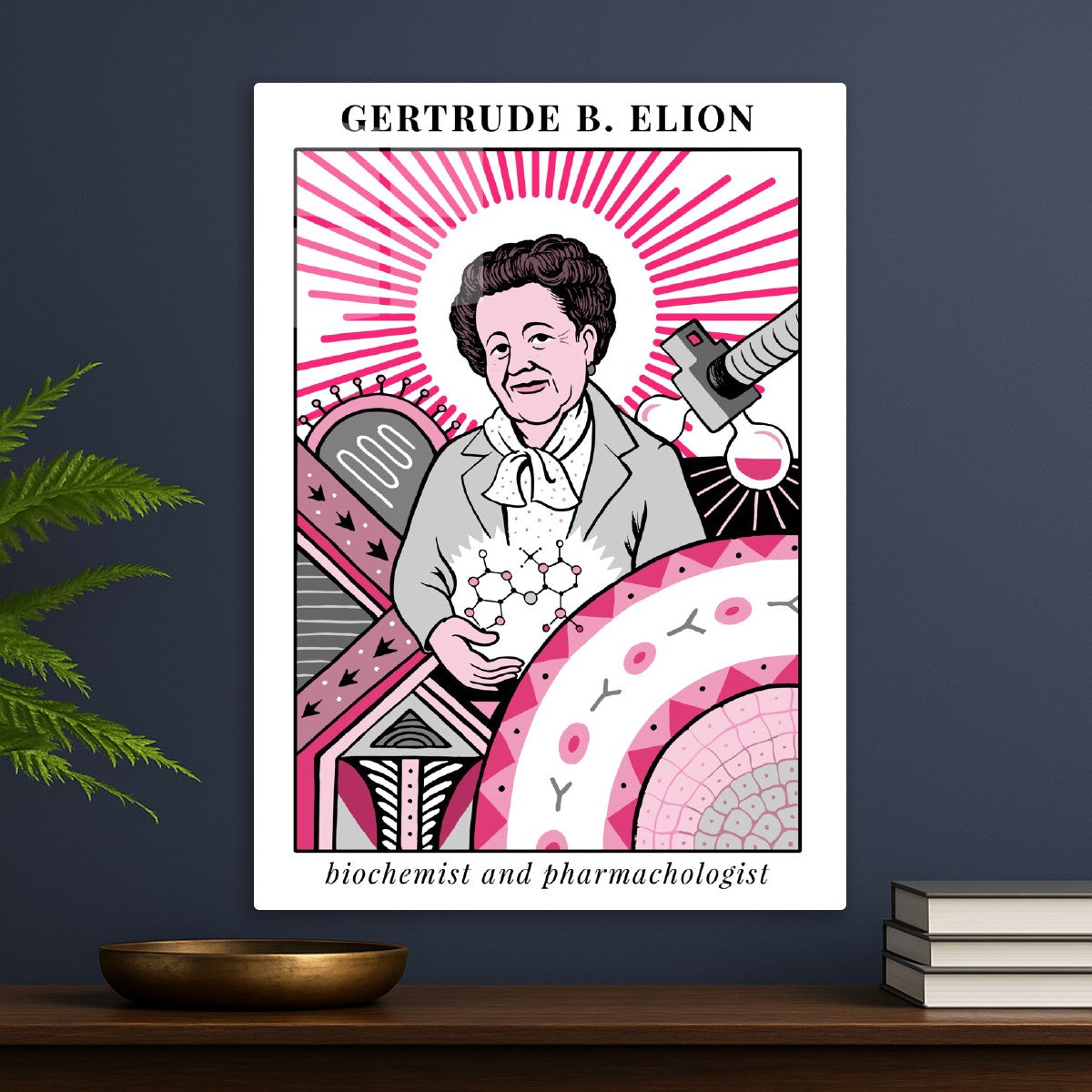 Gertrude B. Elion Portrait
