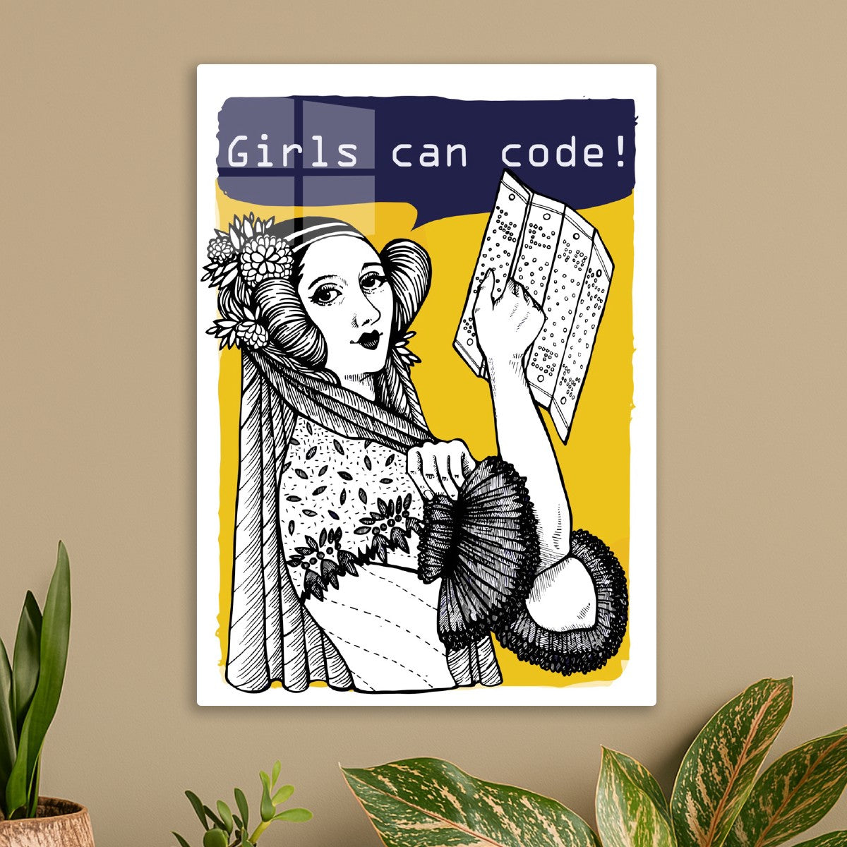 Girls can code!