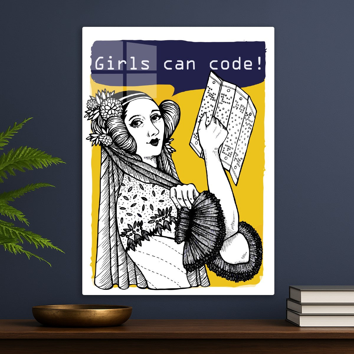 Girls can code!