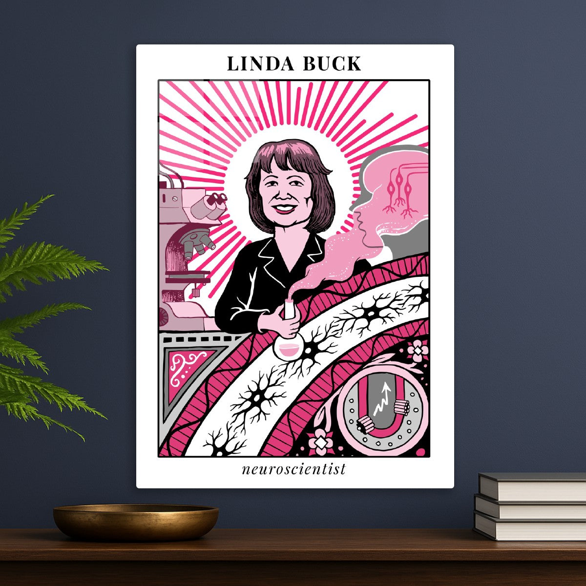 Linda Buck: Neuroscientist
