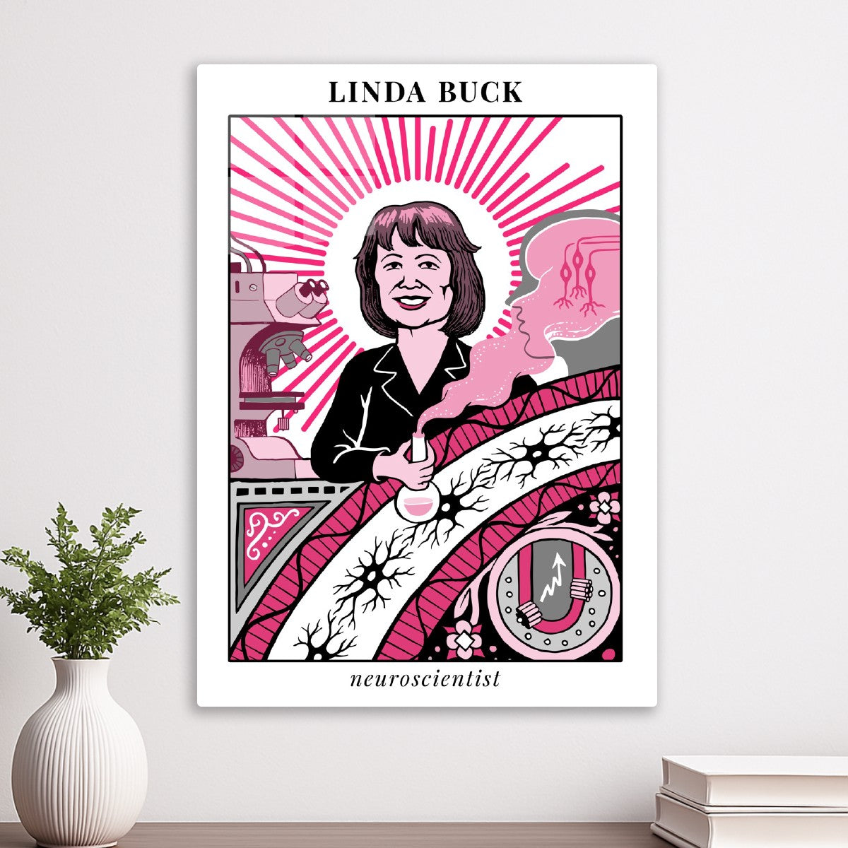 Linda Buck: Neuroscientist