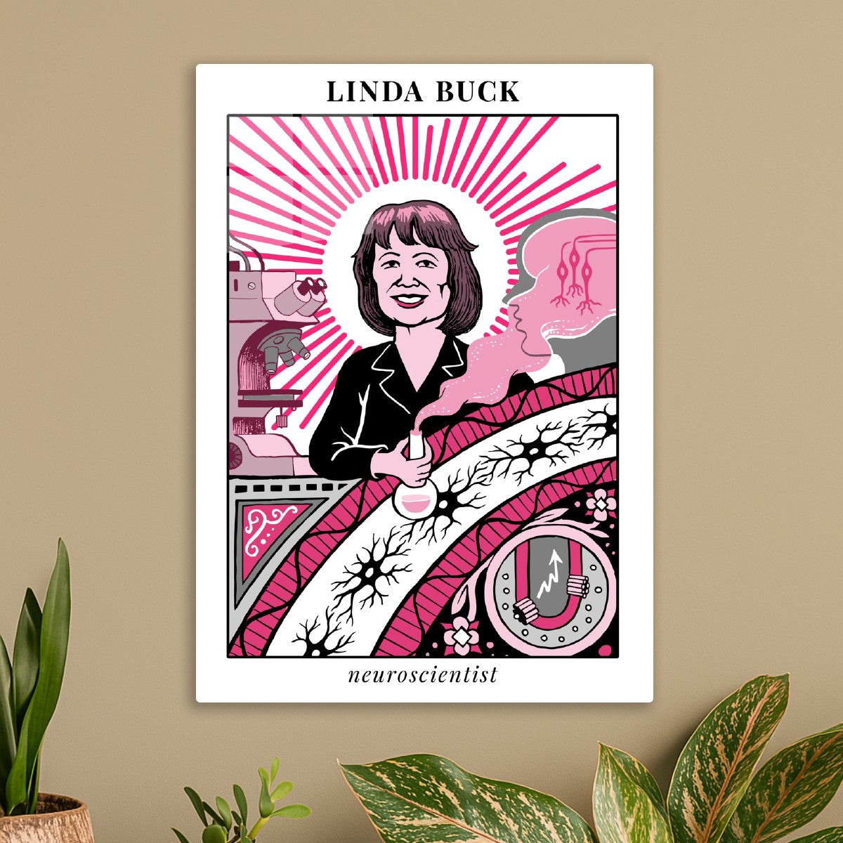 Linda Buck: Neuroscientist