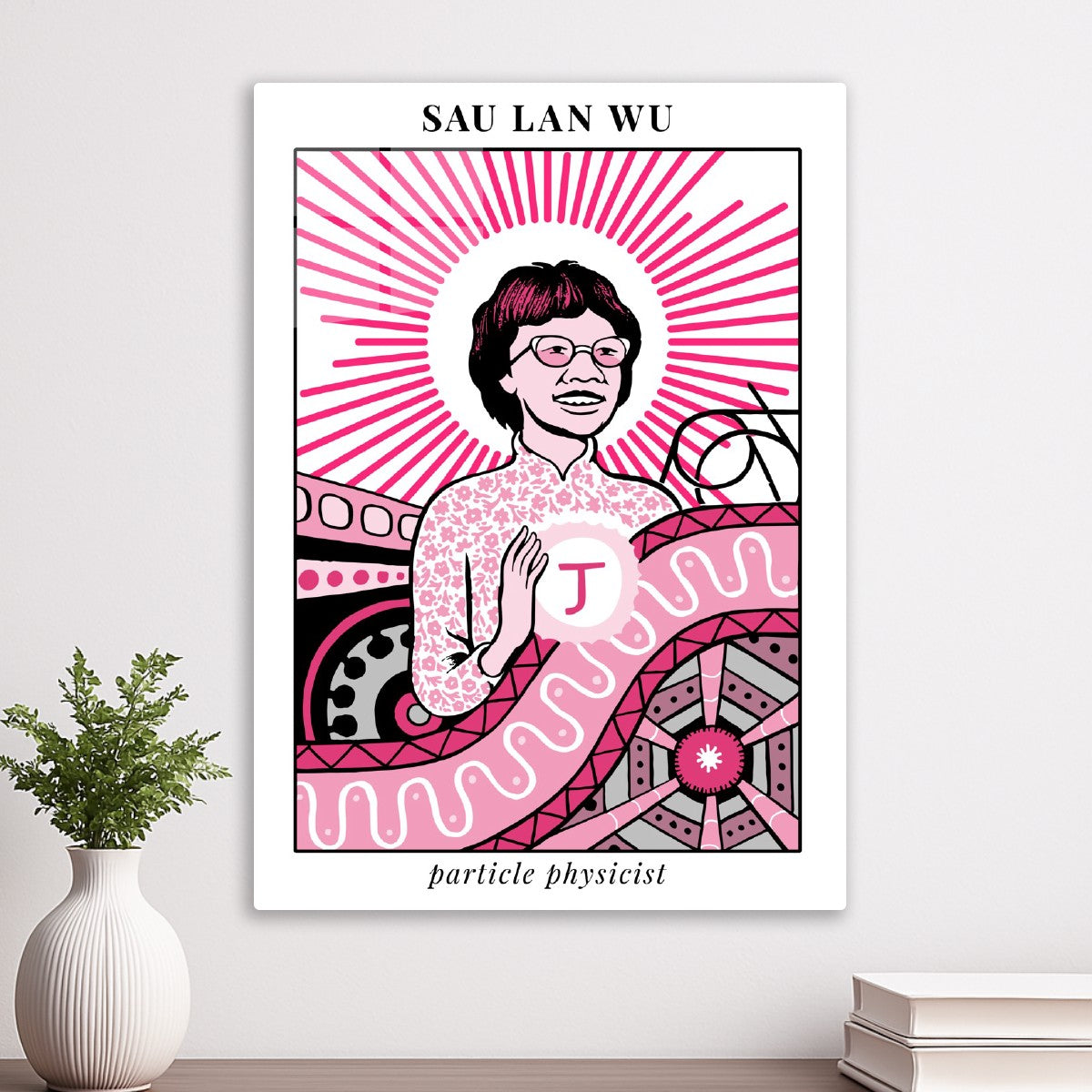 Sau Lan Wu Portrait