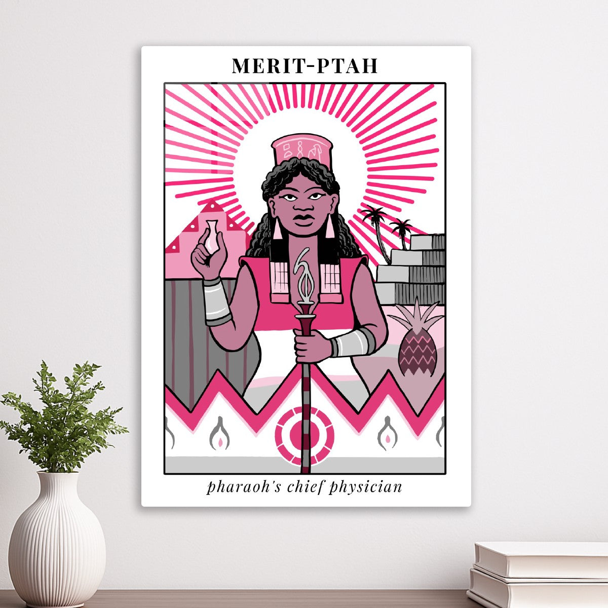Merit-Ptah: Pharaoh's Chief