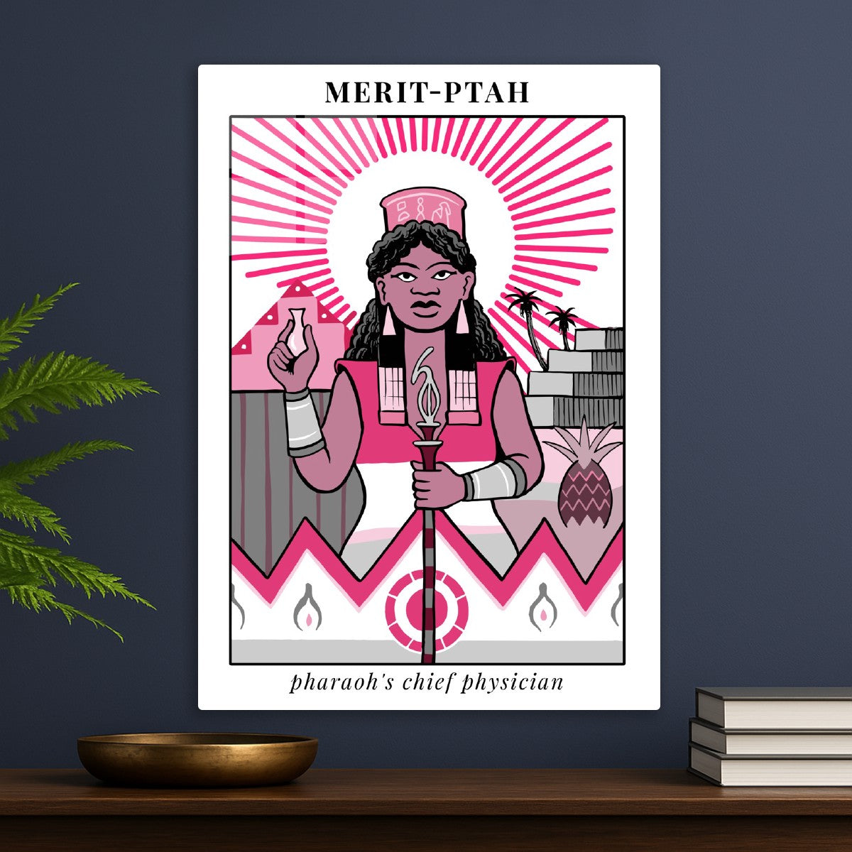 Merit-Ptah: Pharaoh's Chief