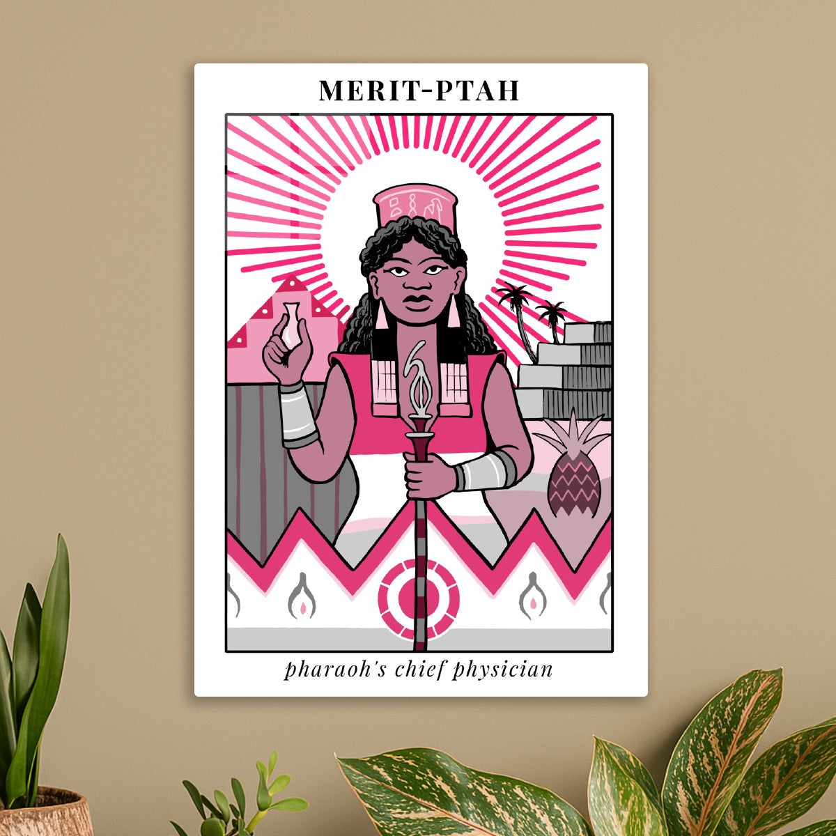 Merit-Ptah: Pharaoh's Chief