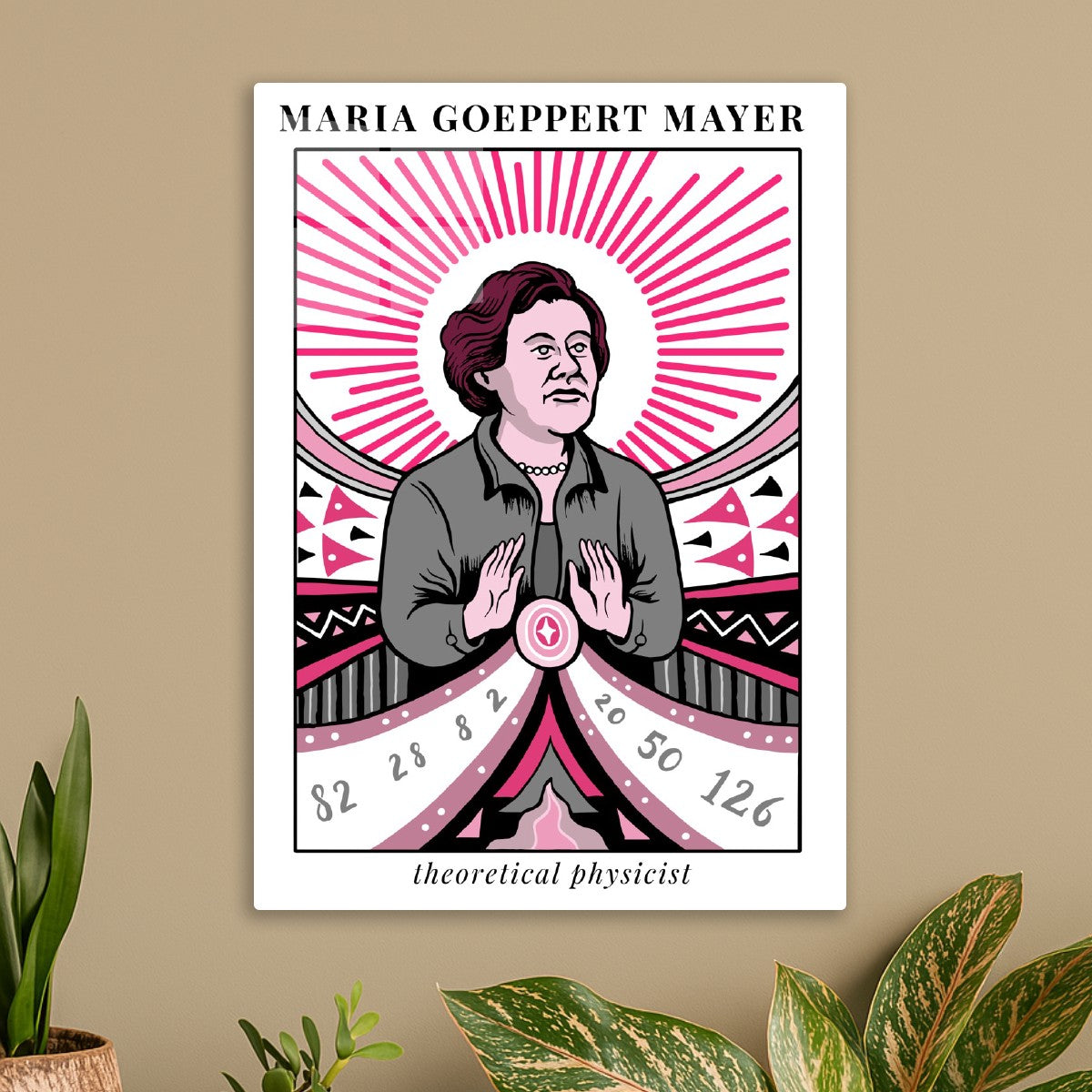 Maria Goeppert Mayer Portrait