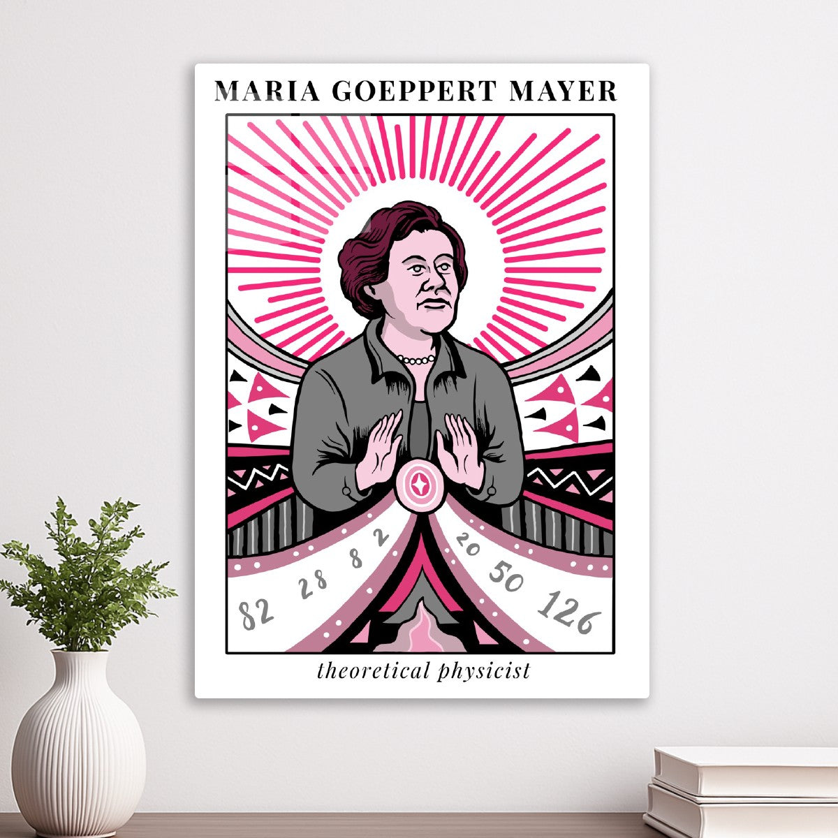 Maria Goeppert Mayer Portrait
