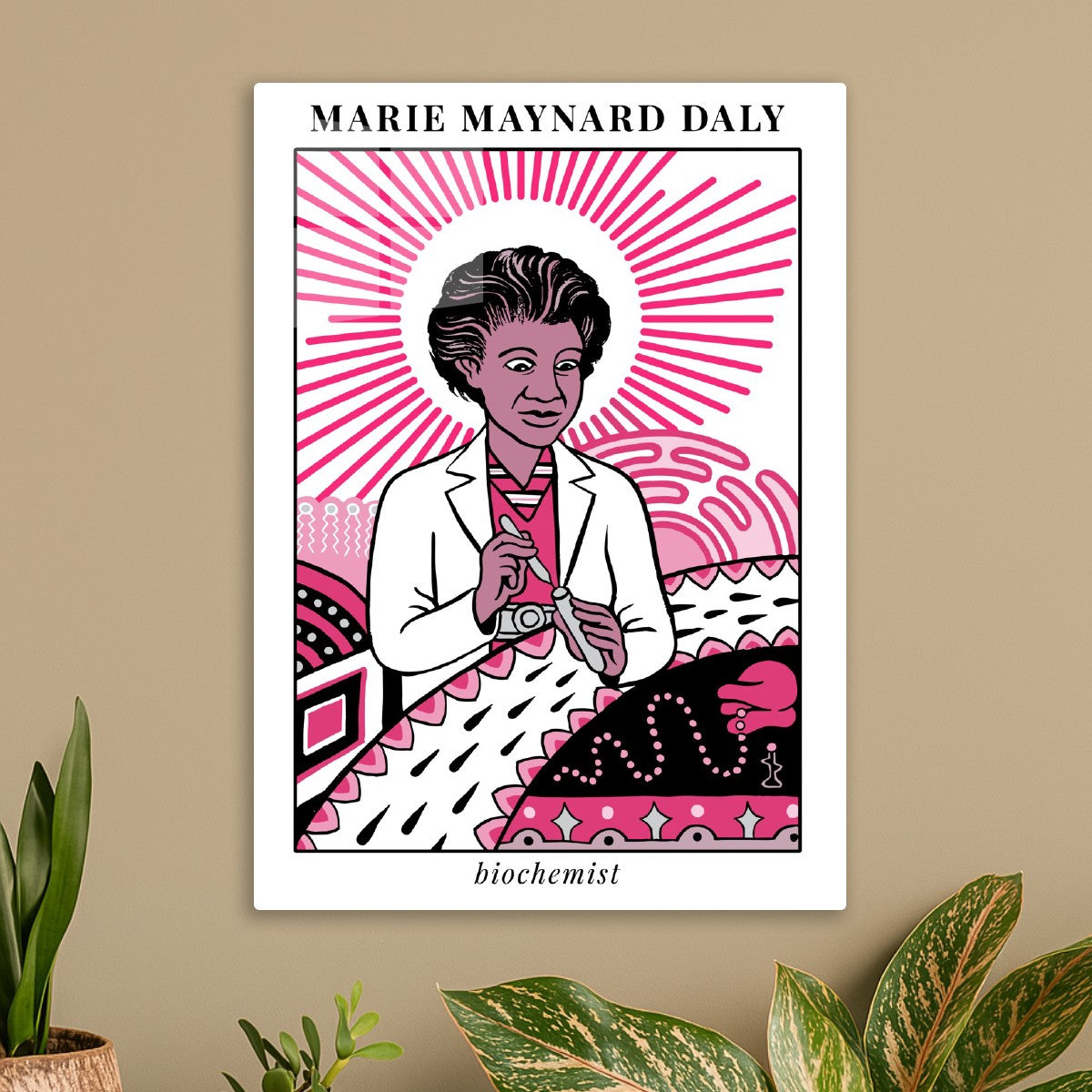 Marie Maynard Daly Portrait