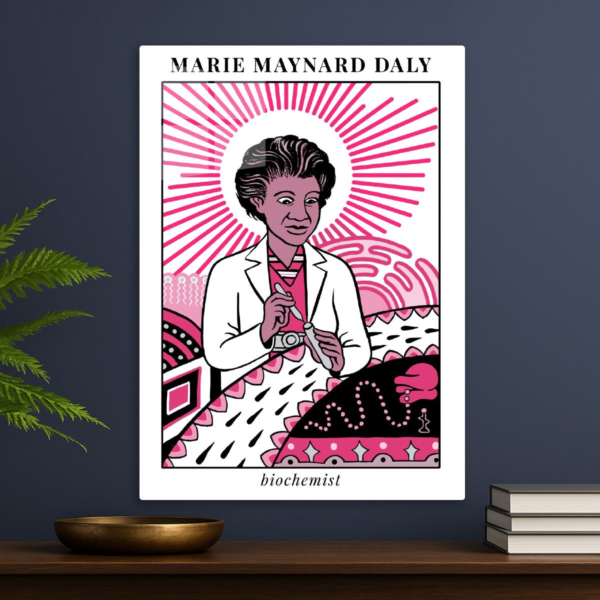 Marie Maynard Daly Portrait