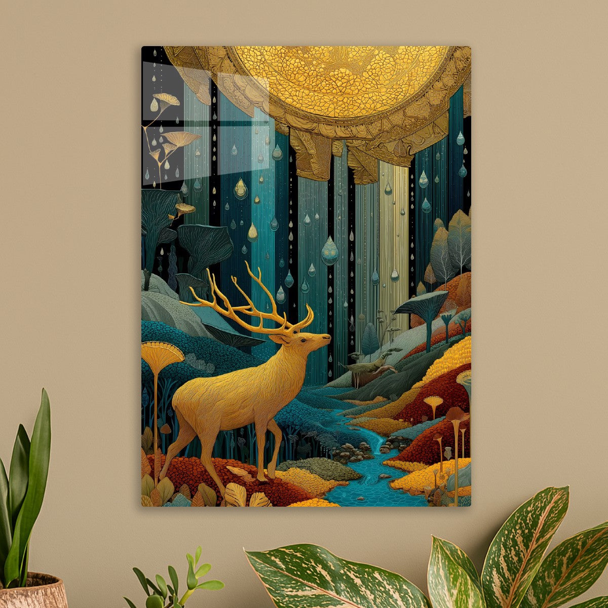 Enchanted Forest Dawn