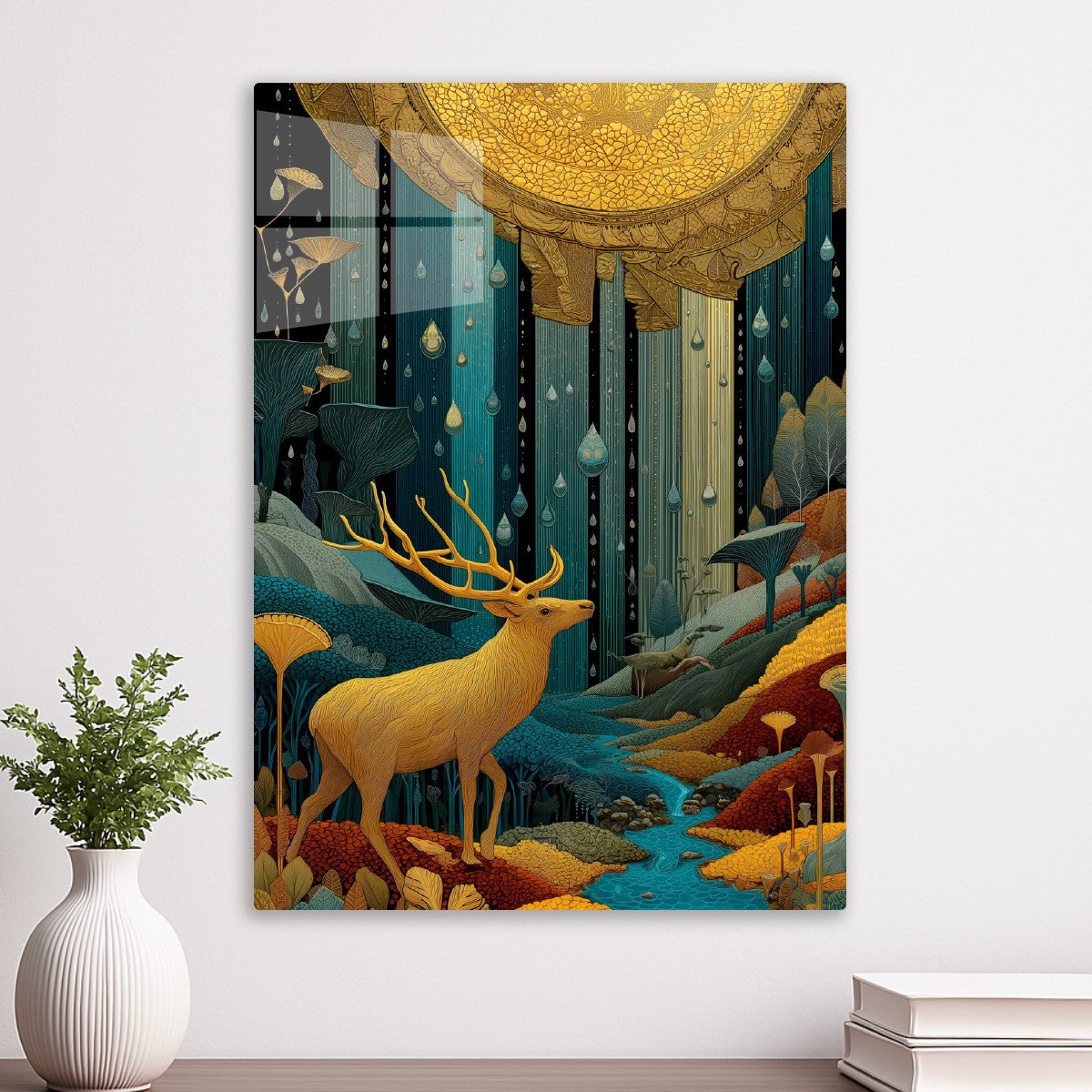 Enchanted Forest Dawn
