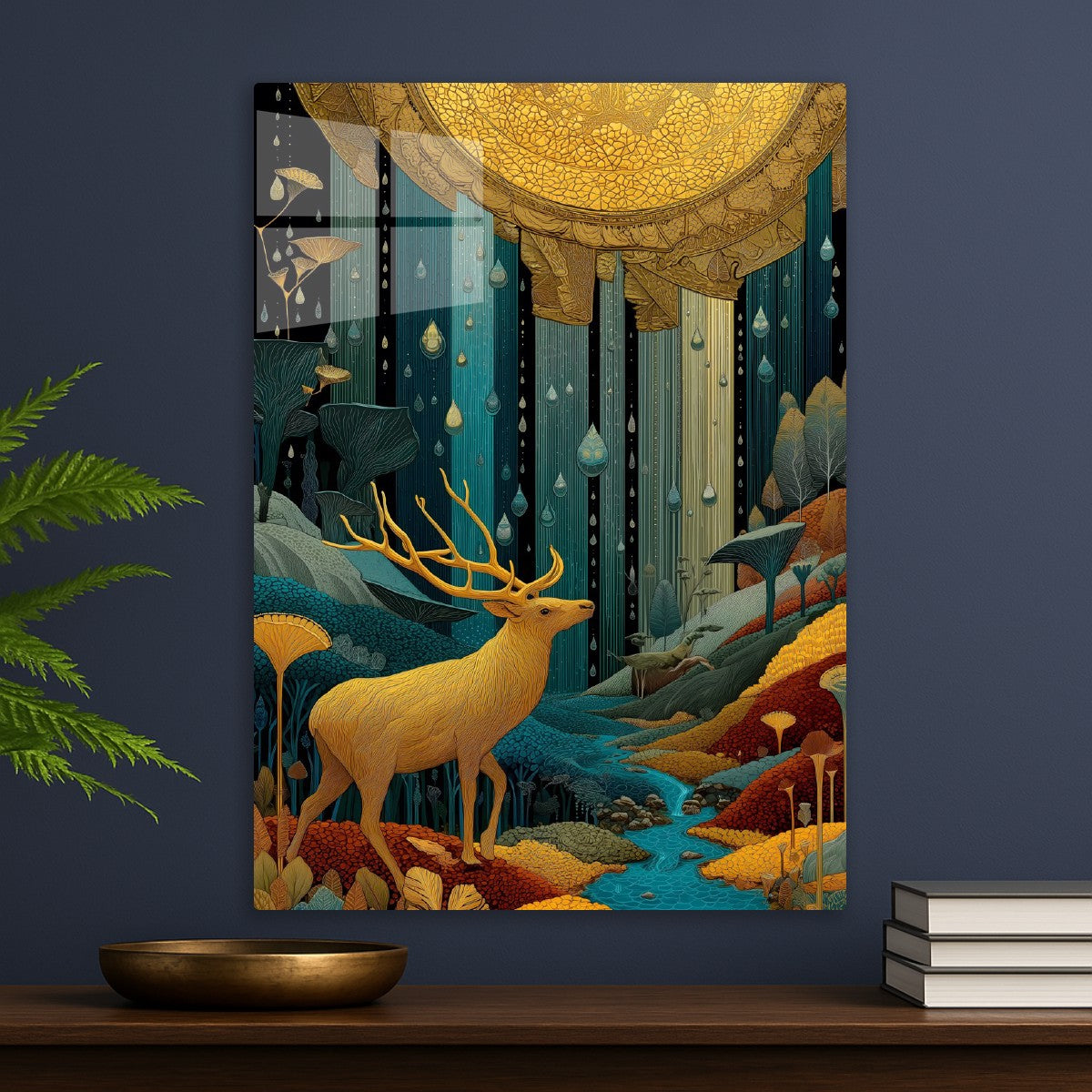 Enchanted Forest Dawn
