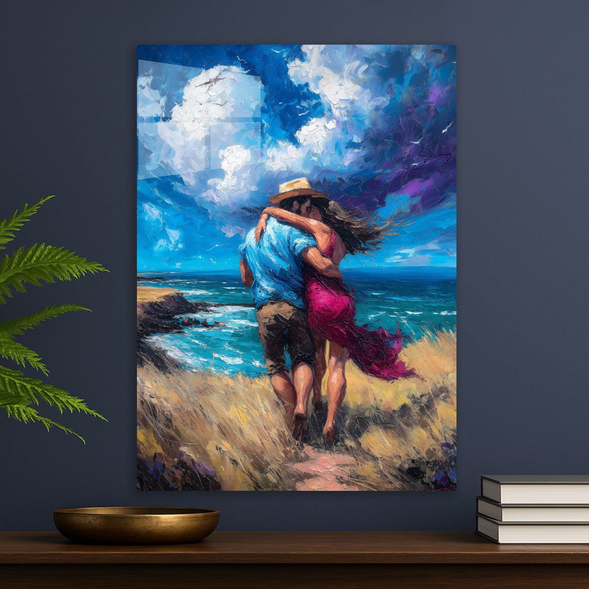 Windswept Embrace
