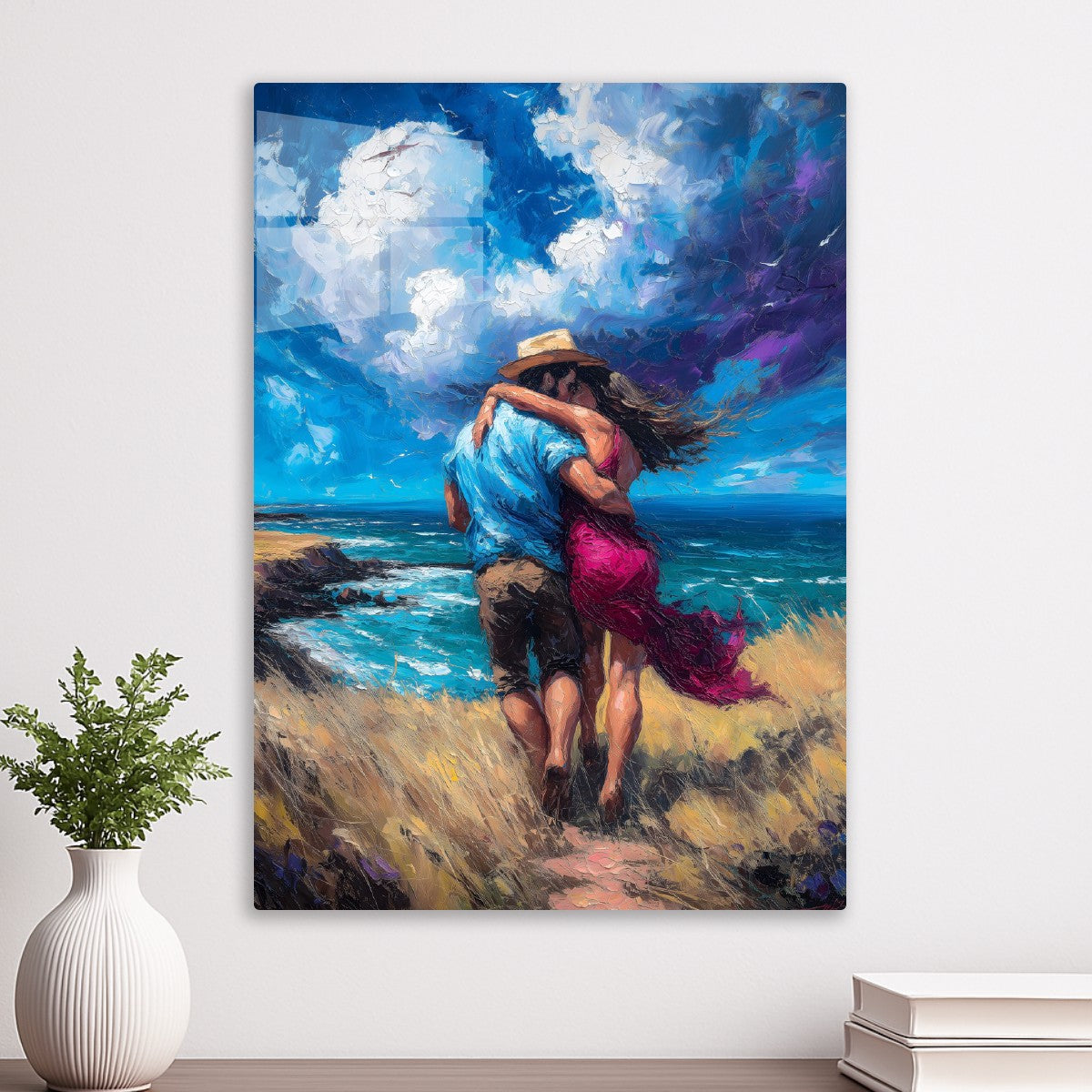 Windswept Embrace