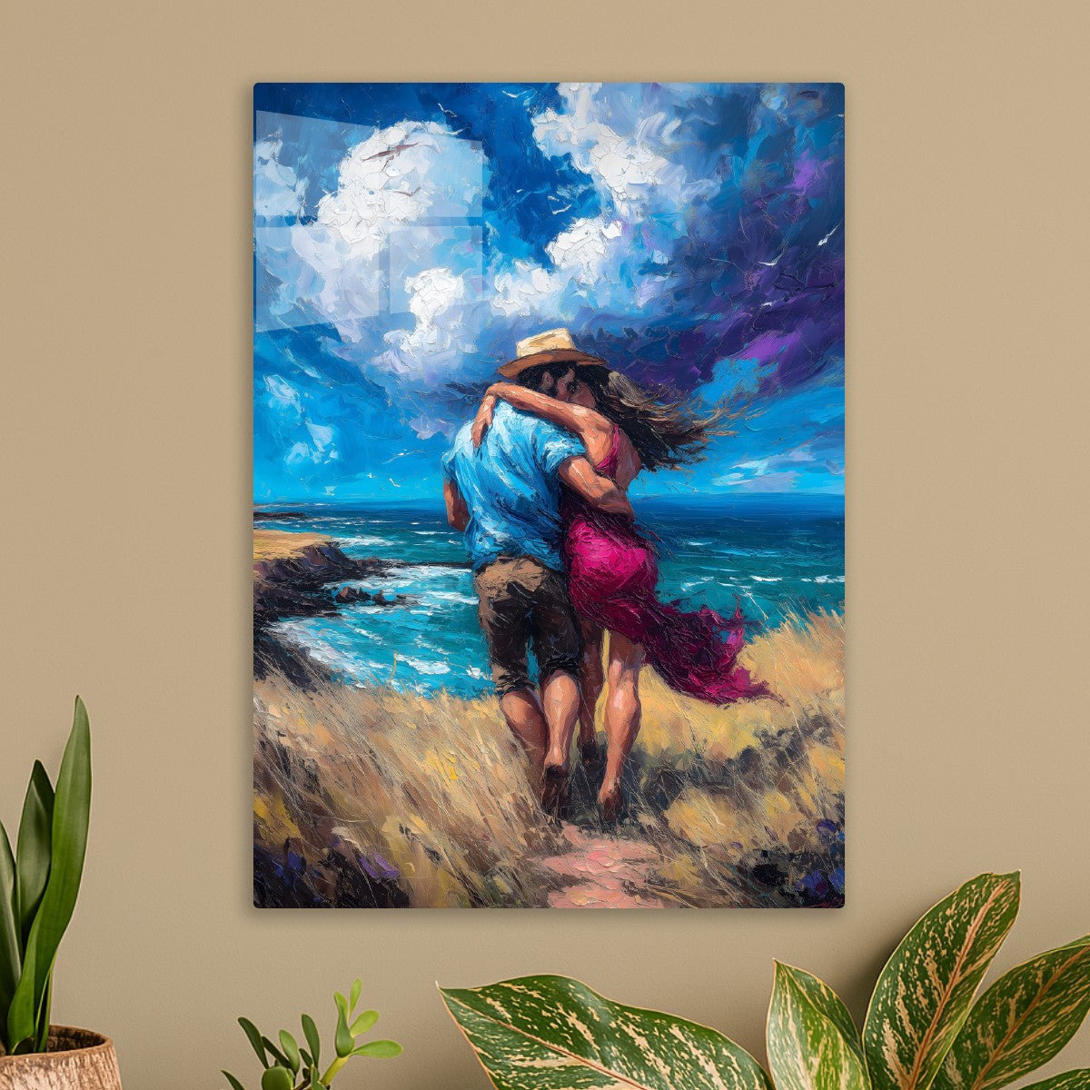 Windswept Embrace