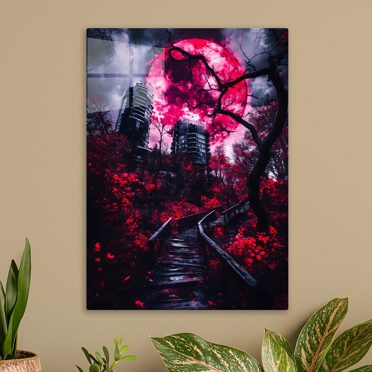 Crimson Moon Pathway