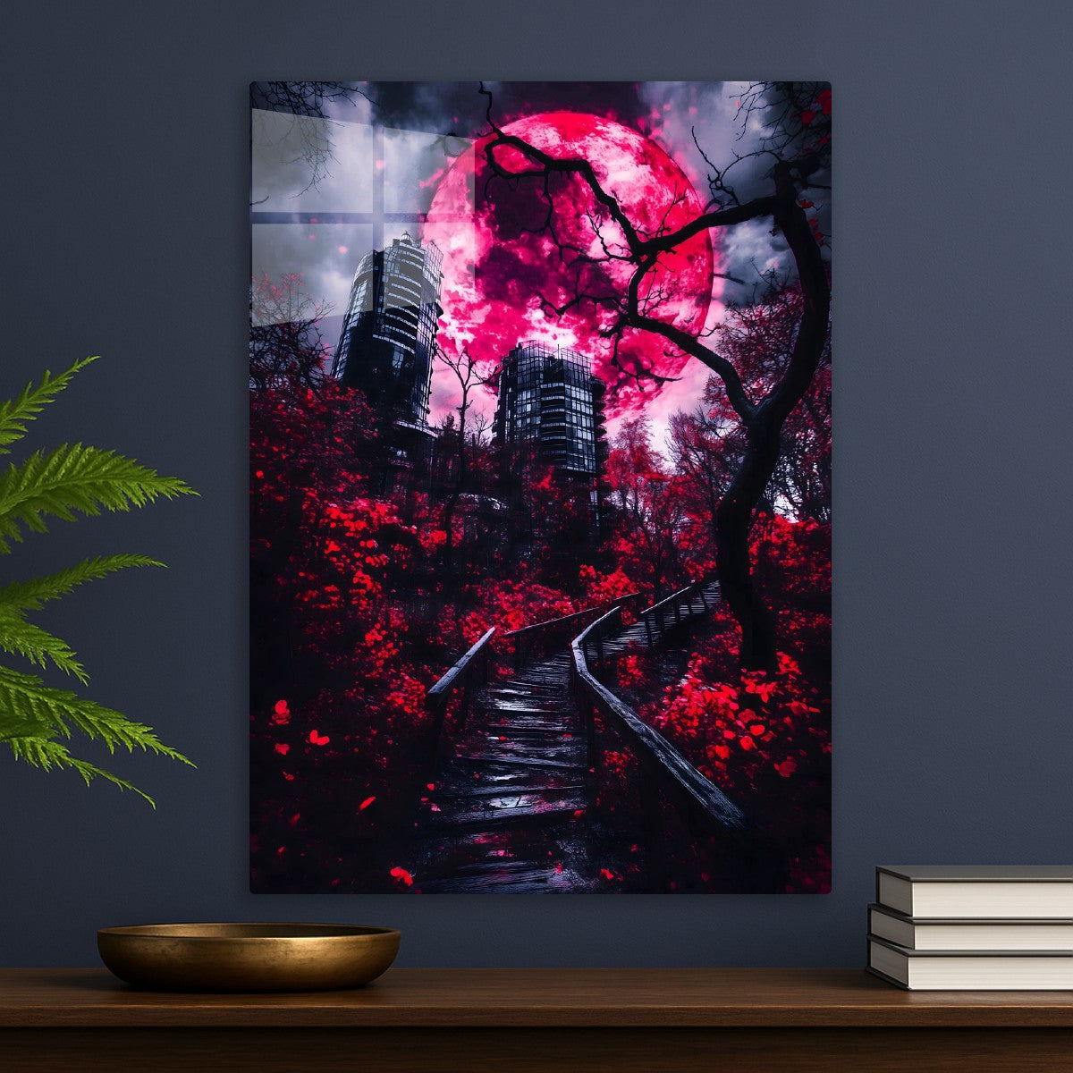 Crimson Moon Pathway