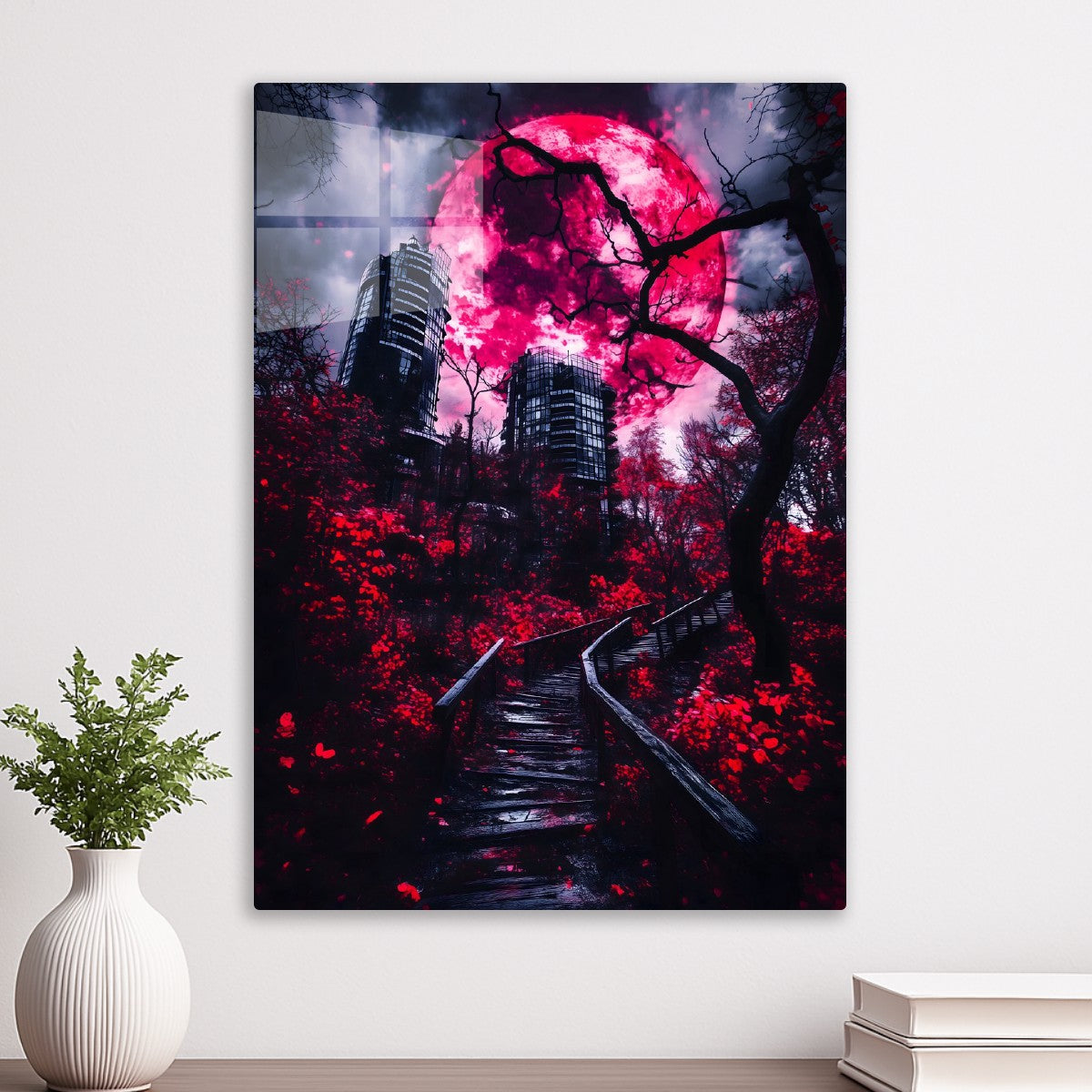Crimson Moon Pathway
