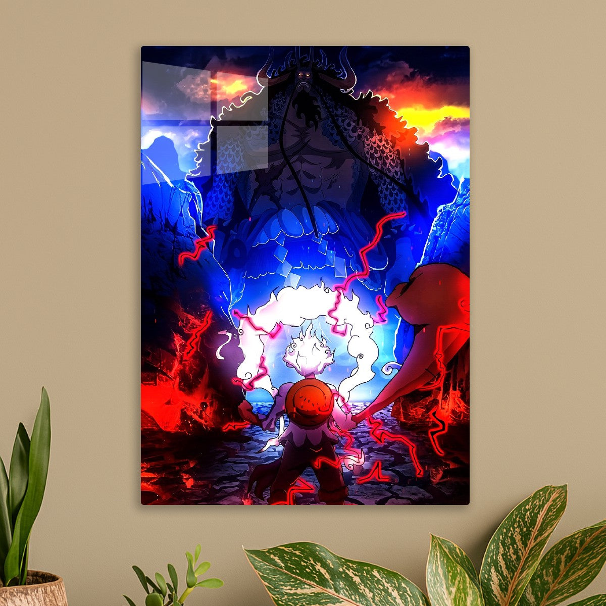 Luffy vs kaido hybrid 