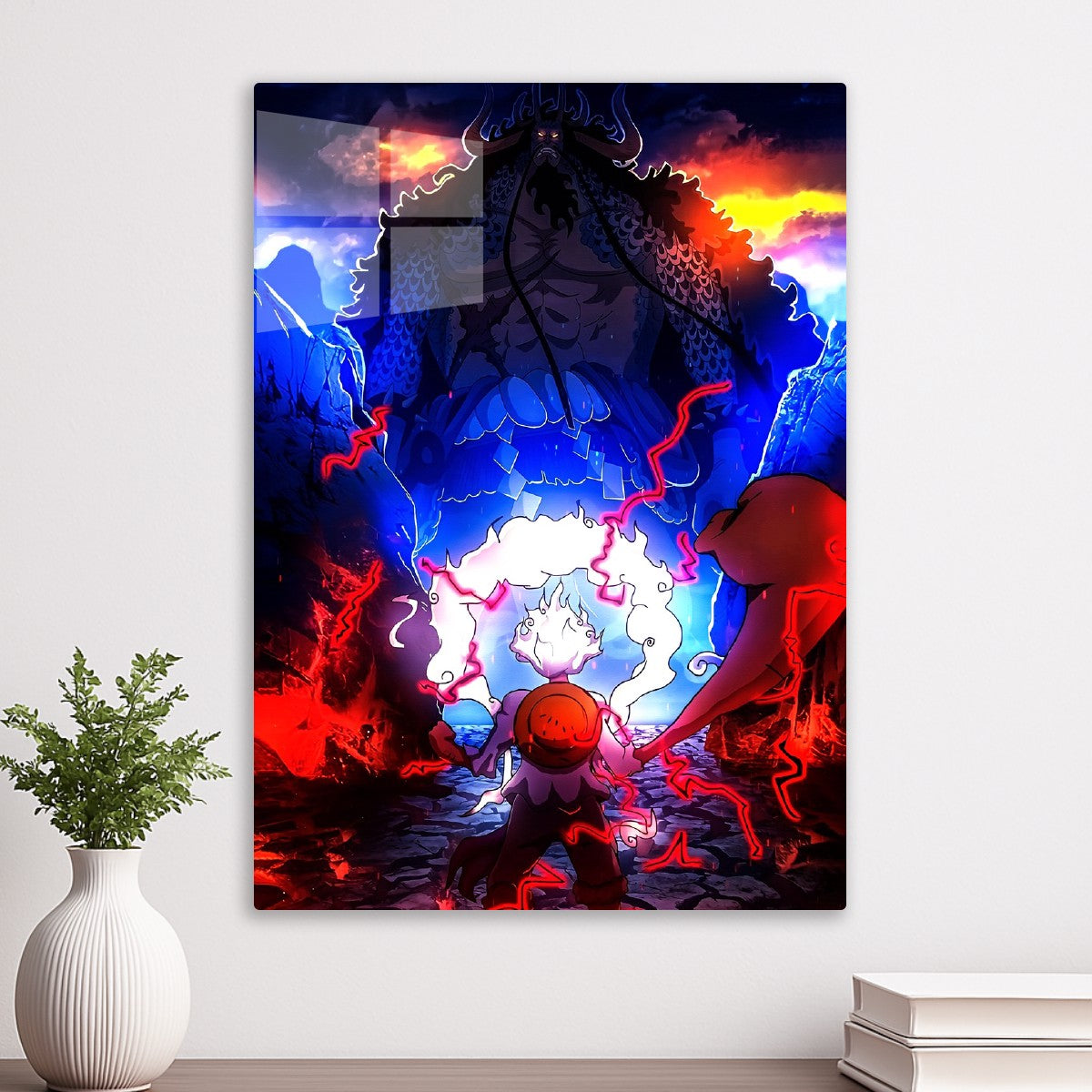 Luffy vs kaido hybrid 