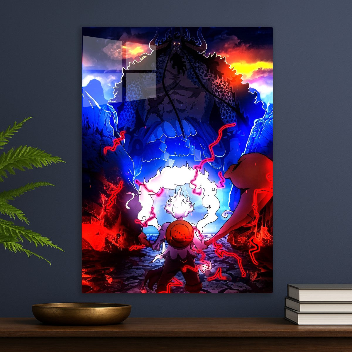 Luffy vs kaido hybrid 
