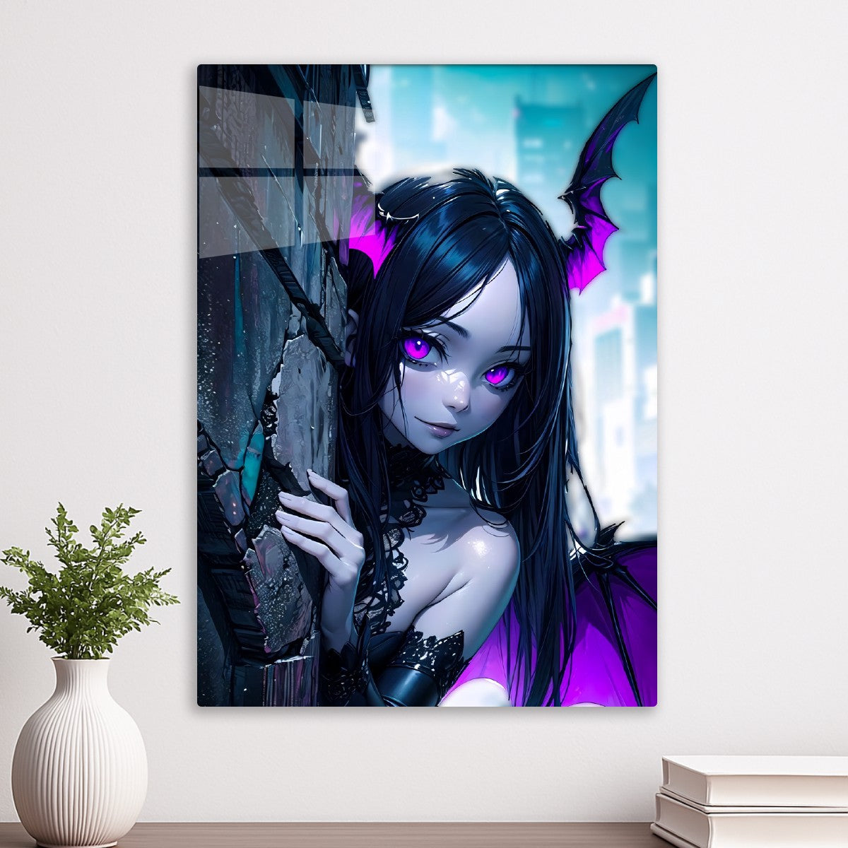 Enchanting Night Wings