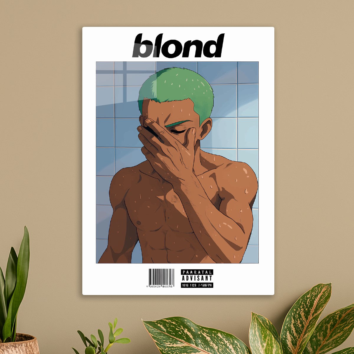 blond