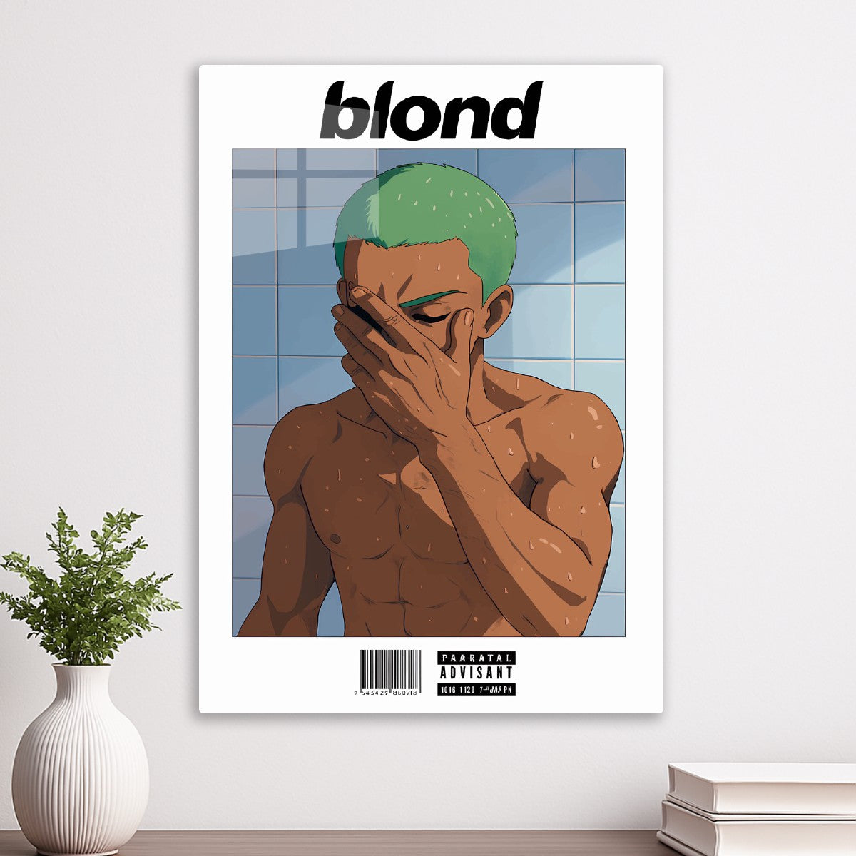 blond