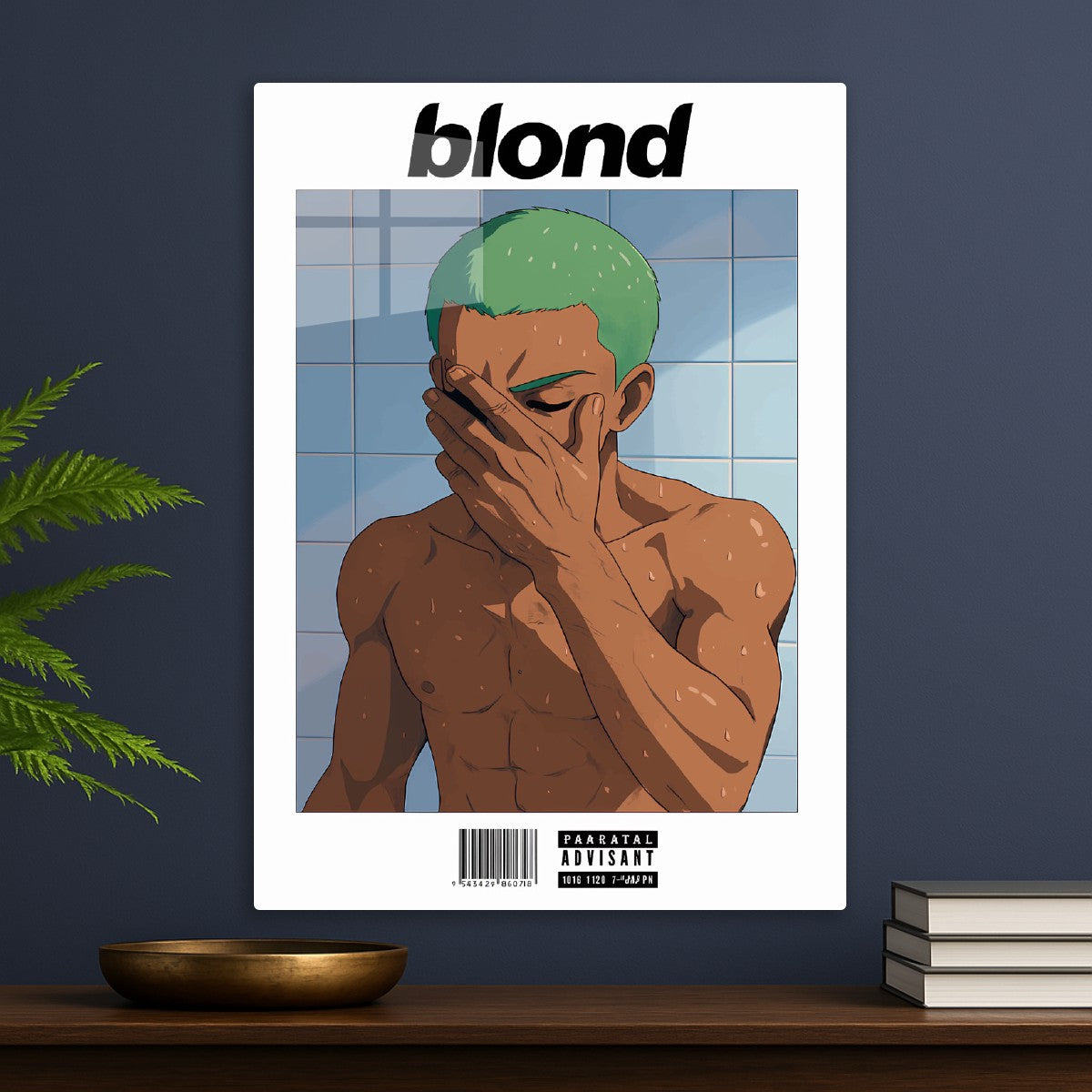 blond