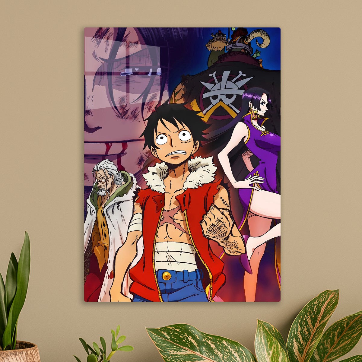 One Piece Monkey D Luffy