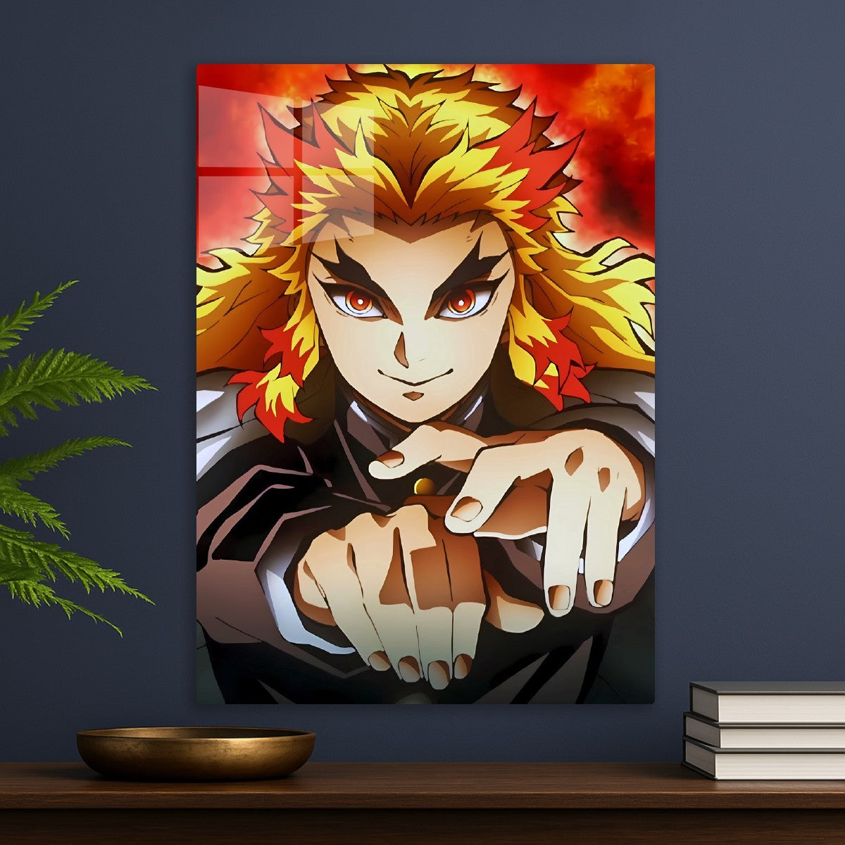 Demon Slayer Kyojuro Rengoku