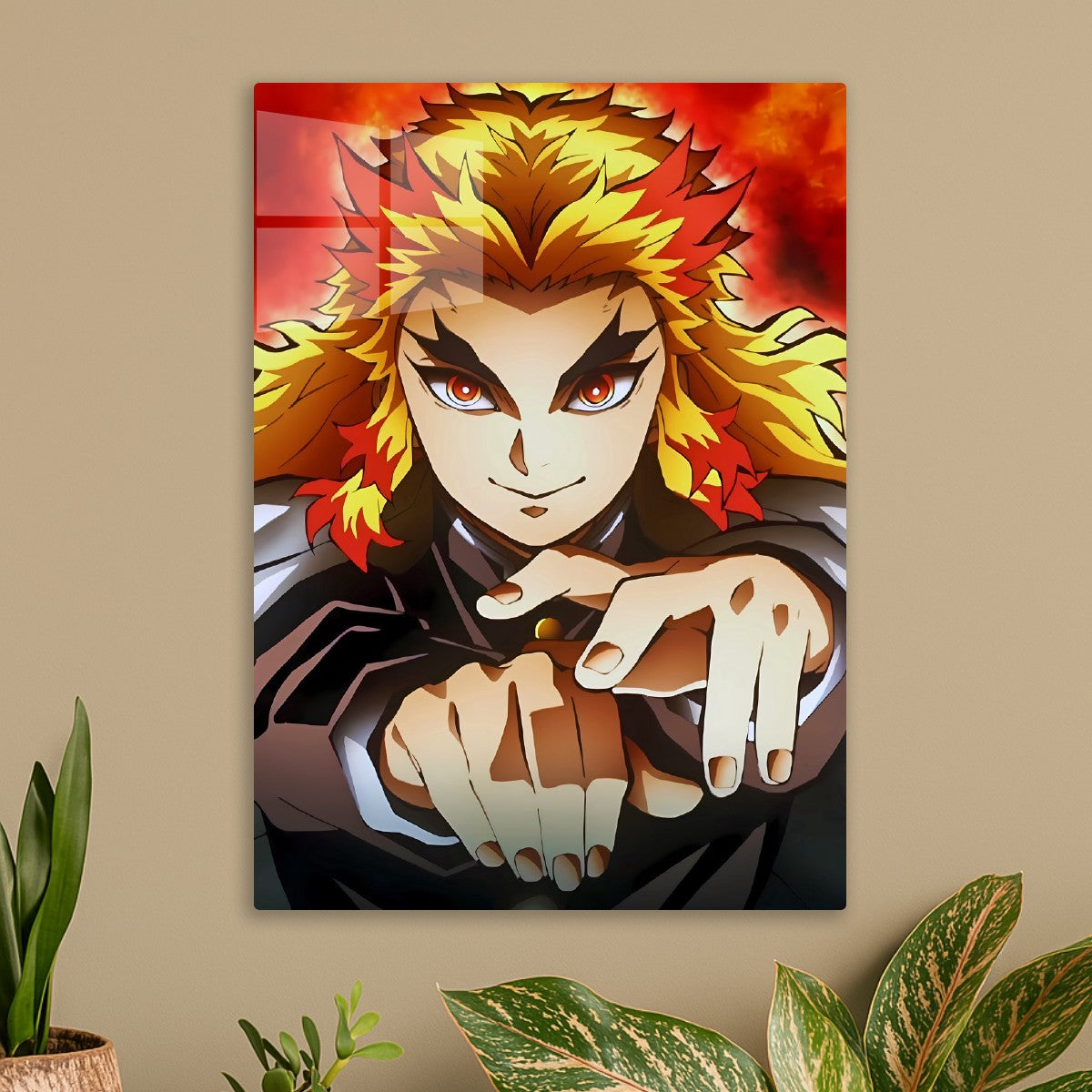 Demon Slayer Kyojuro Rengoku