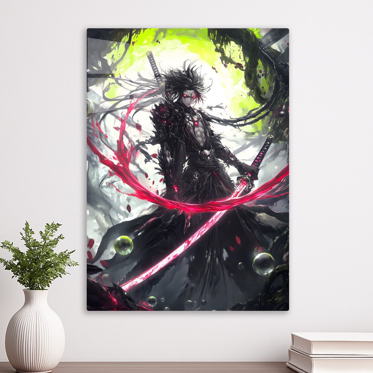 The Dark Samurai's Fury