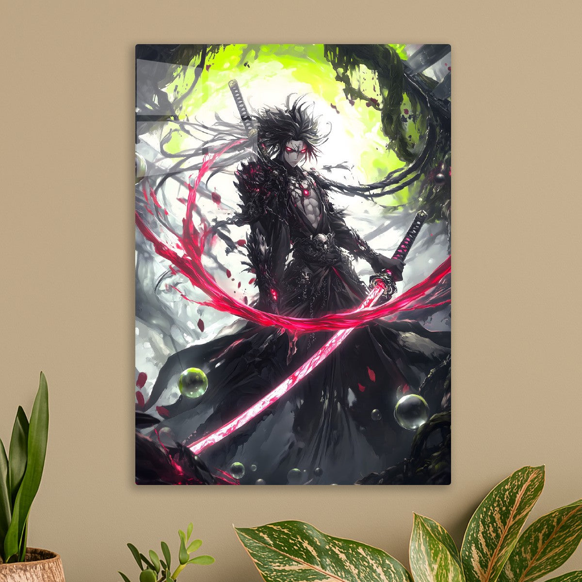 The Dark Samurai's Fury