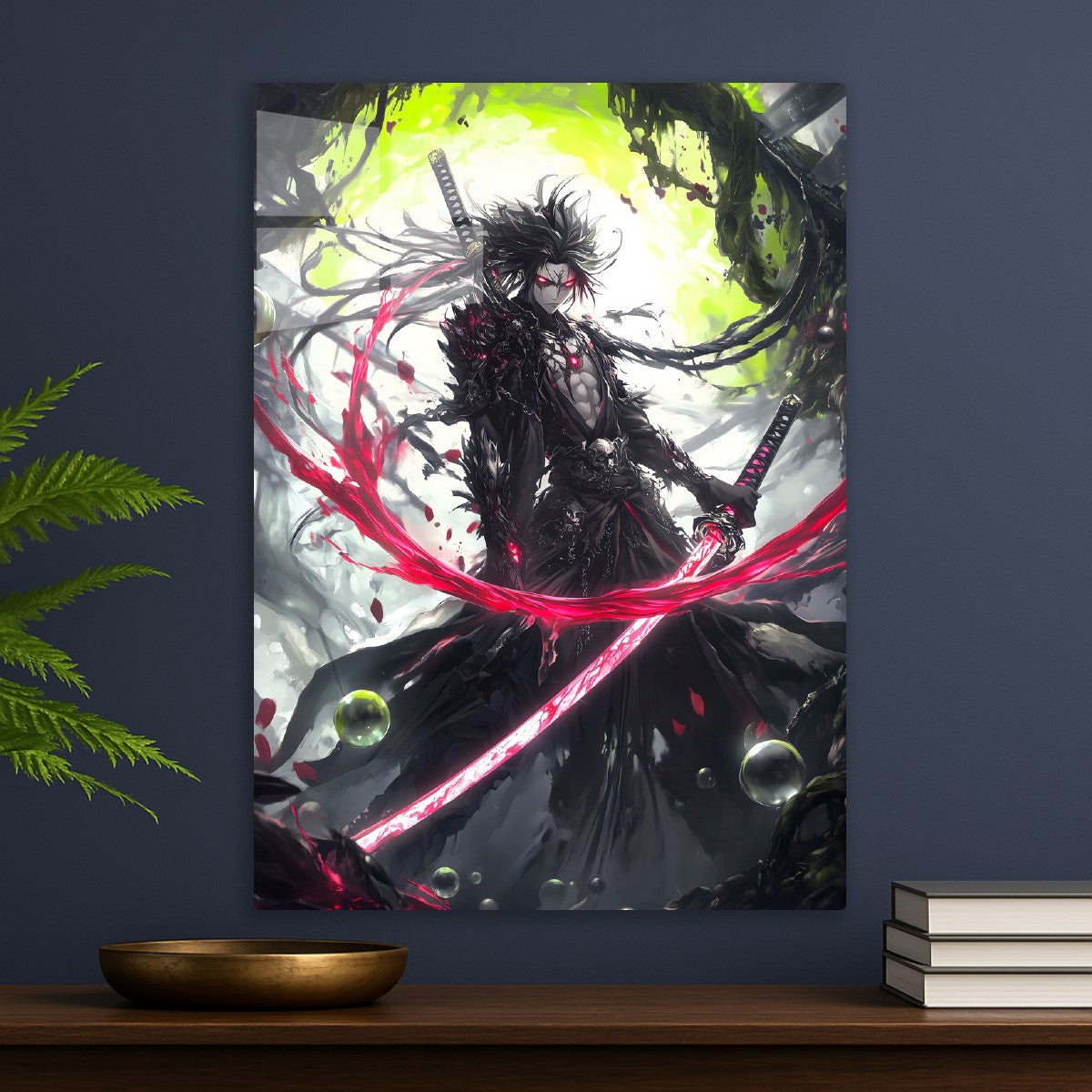 The Dark Samurai's Fury