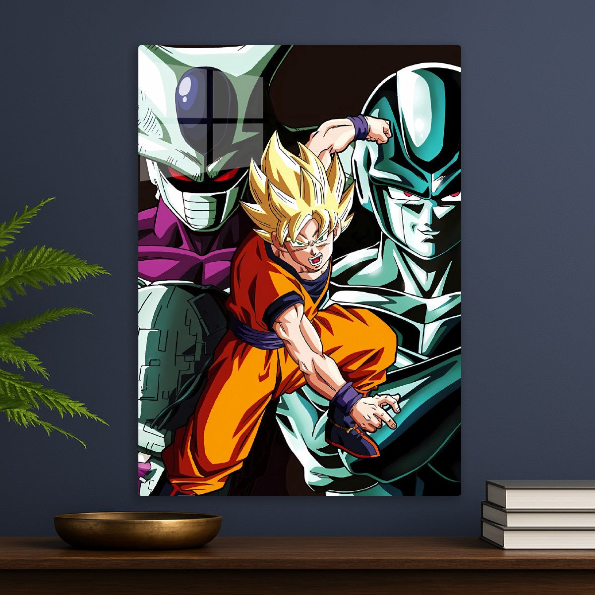 Dragon Ball Son Goku Frieza