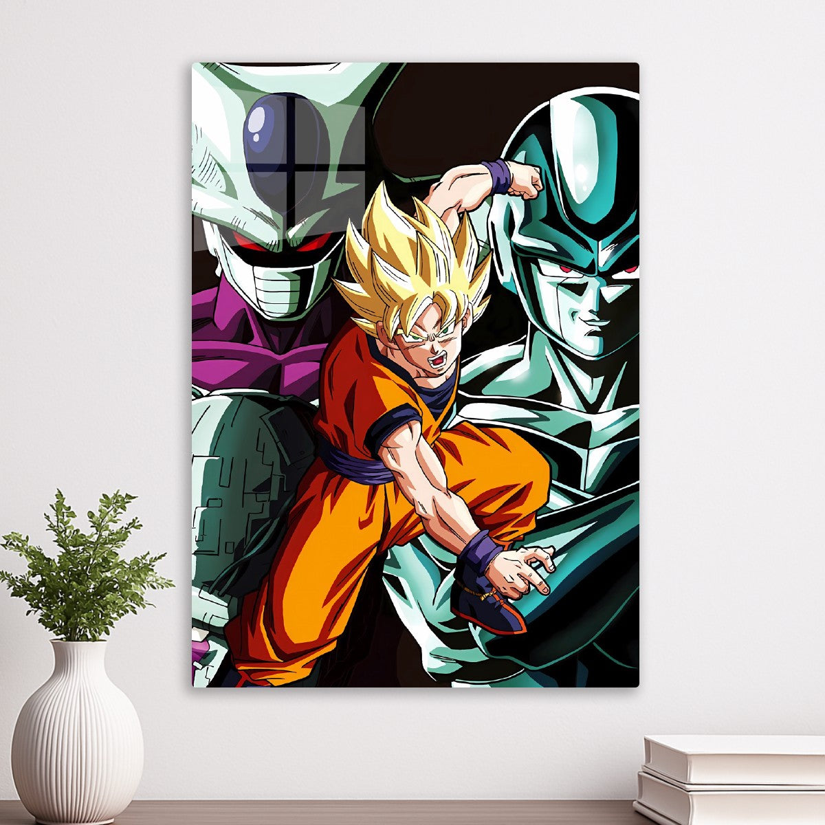 Dragon Ball Son Goku Frieza