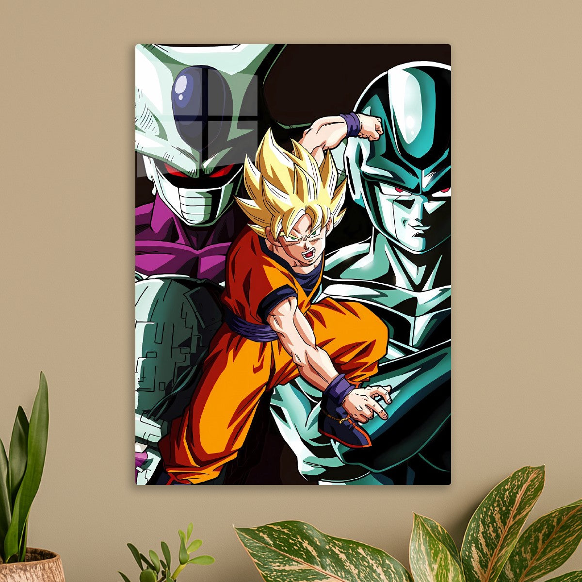 Dragon Ball Son Goku Frieza
