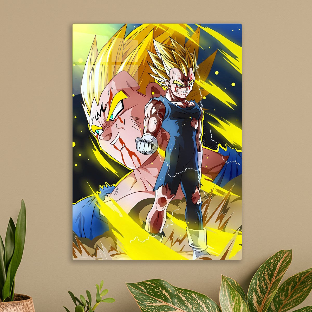Dragon Ball Majin Vegeta