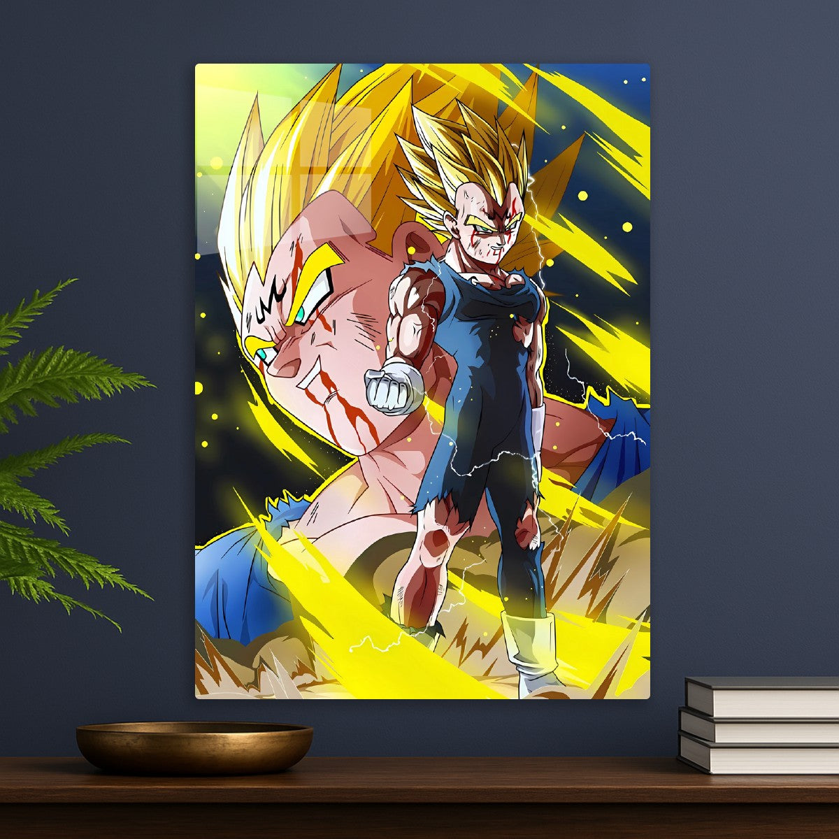 Dragon Ball Majin Vegeta