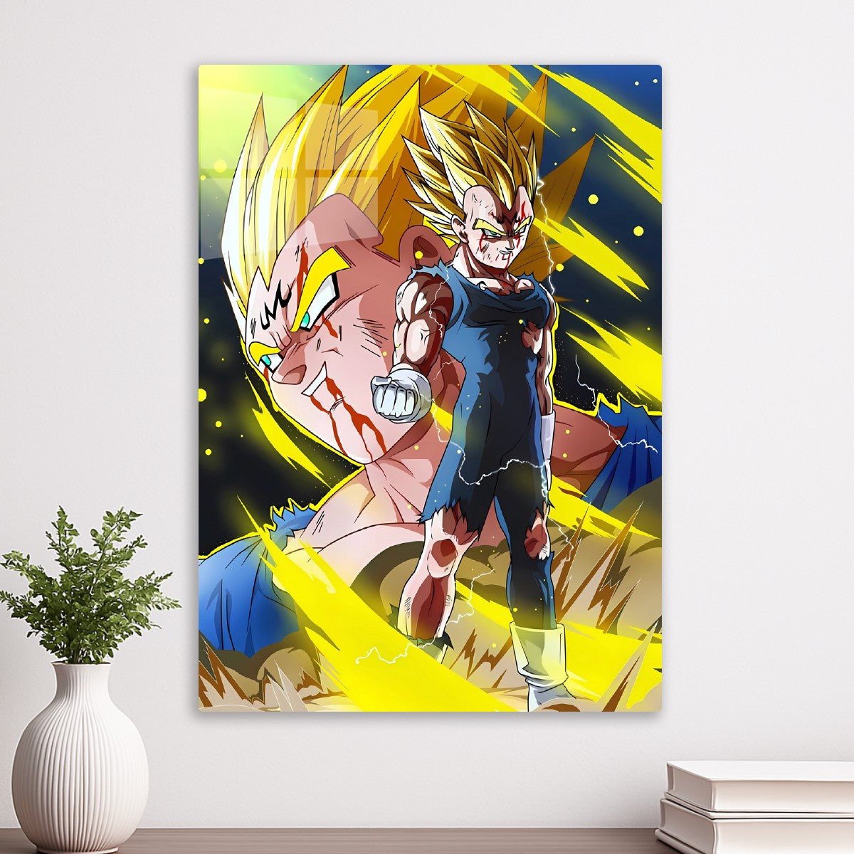 Dragon Ball Majin Vegeta