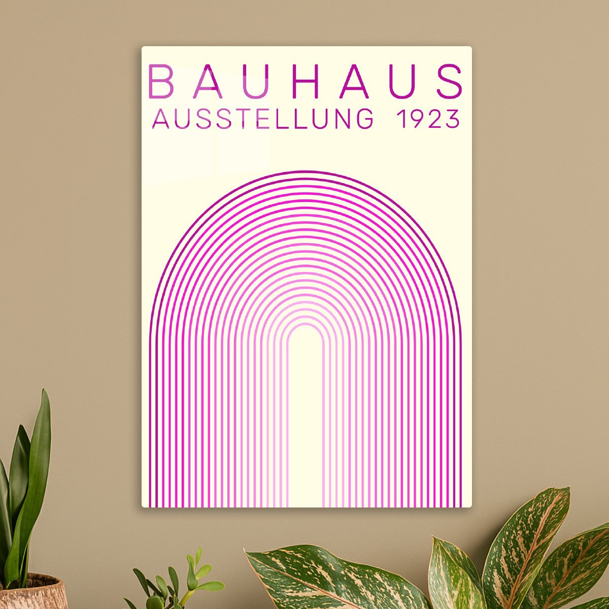BAUHAUS Poster Print