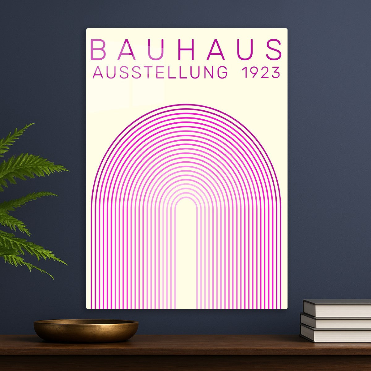 BAUHAUS Poster Print