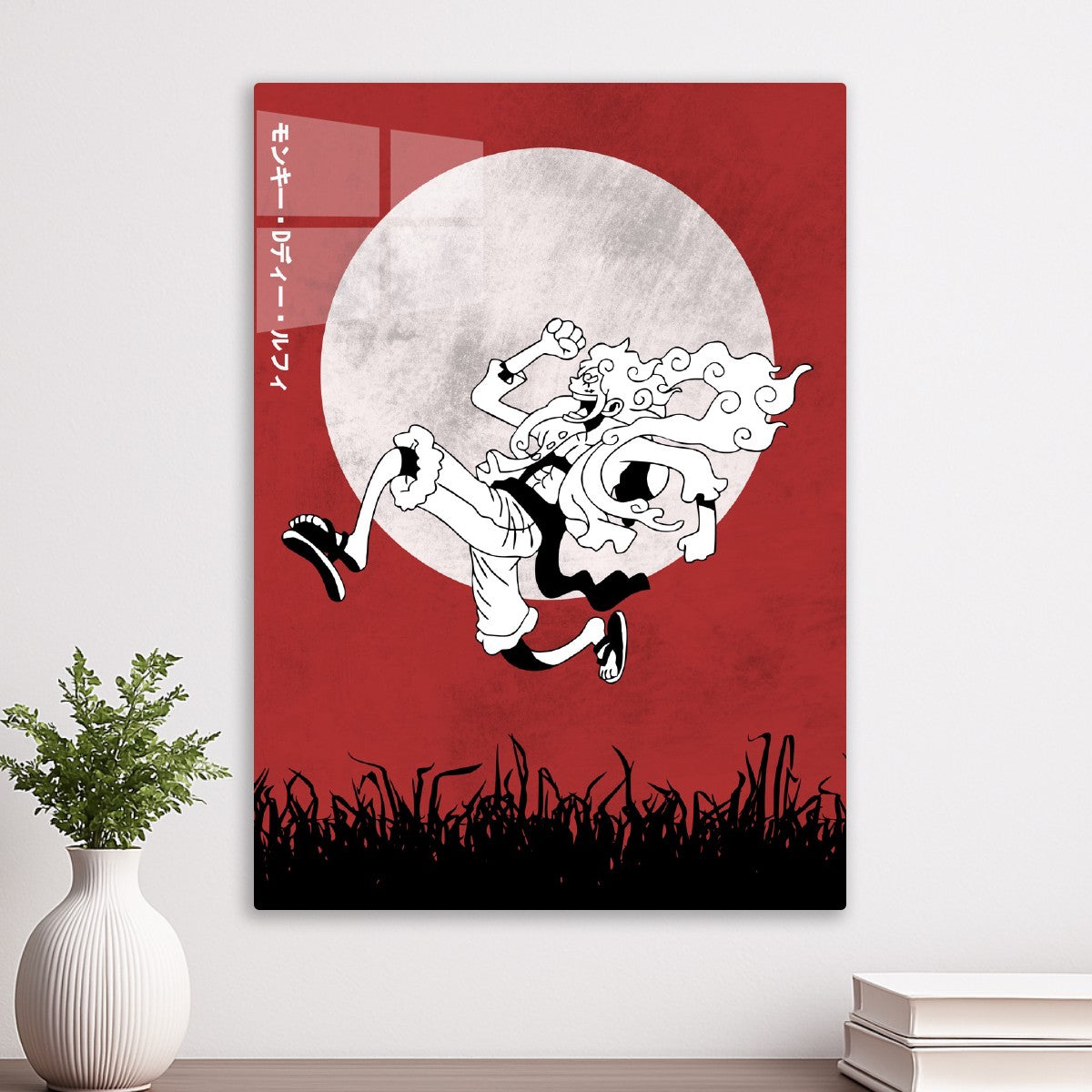 Luffy Nika, One Piece
