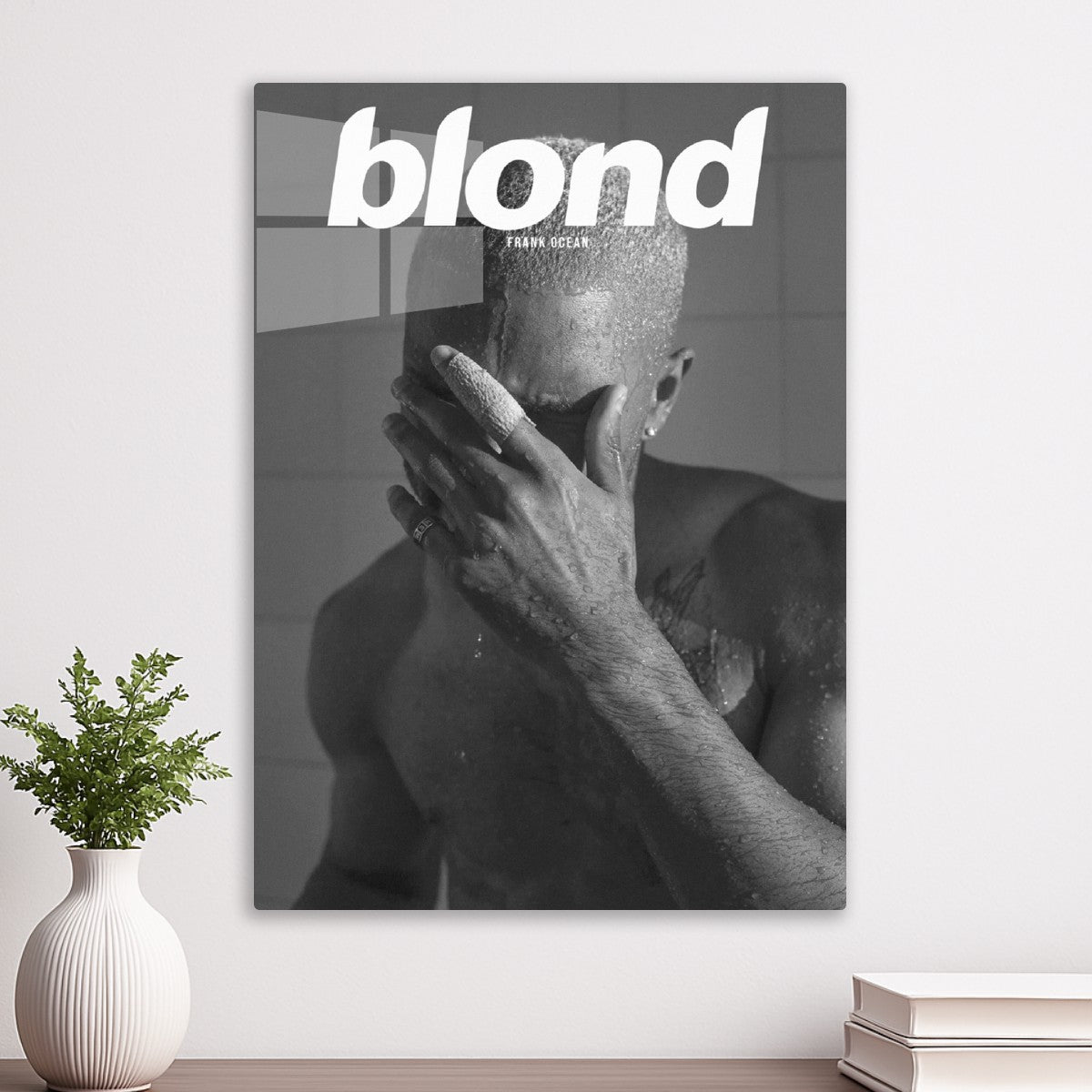 Blonde Black N White
