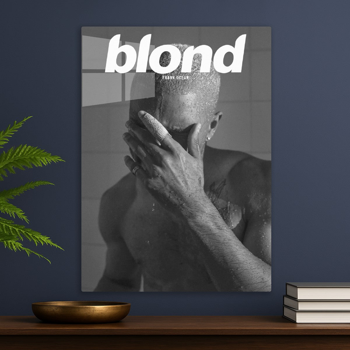 Blonde Black N White