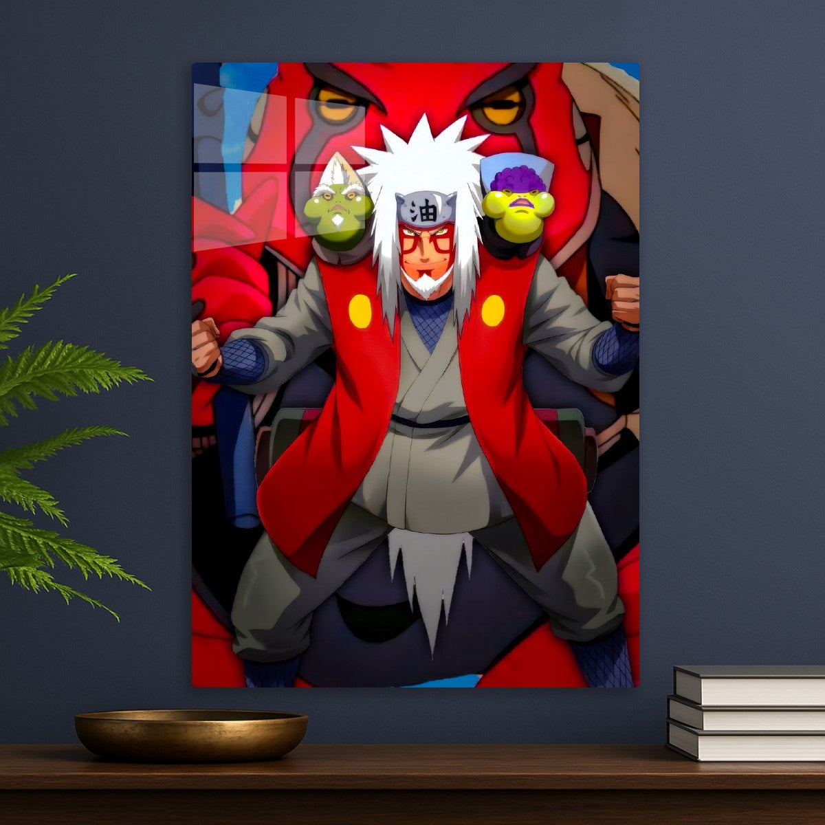 Jiraiya Sannin Mode Pose